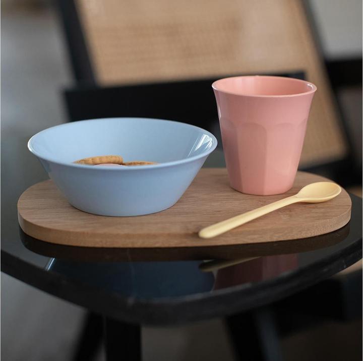 Actual product image Koziol Nora S menu spoon 1 piece, yellow, Product type (1 Piece, Scoops)