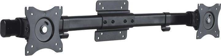 Image du produit Purelink Adaptateur PureMounts® Support de bureau VESA75/100 vers 2x VESA75/100 (Tables, 27", 10 kg)