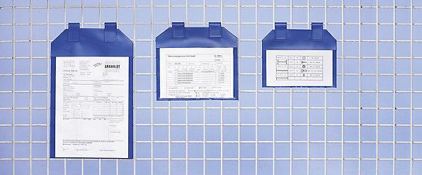 Produktbild kaiserkraft Einstecktaschen magnetisch (A6)