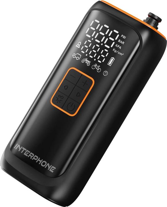 Produktbild Interphone Compresseur d?Air Portable 4000 mAh