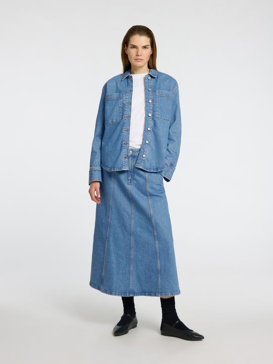 Produktbild Selected Midi Jeansrock (38)