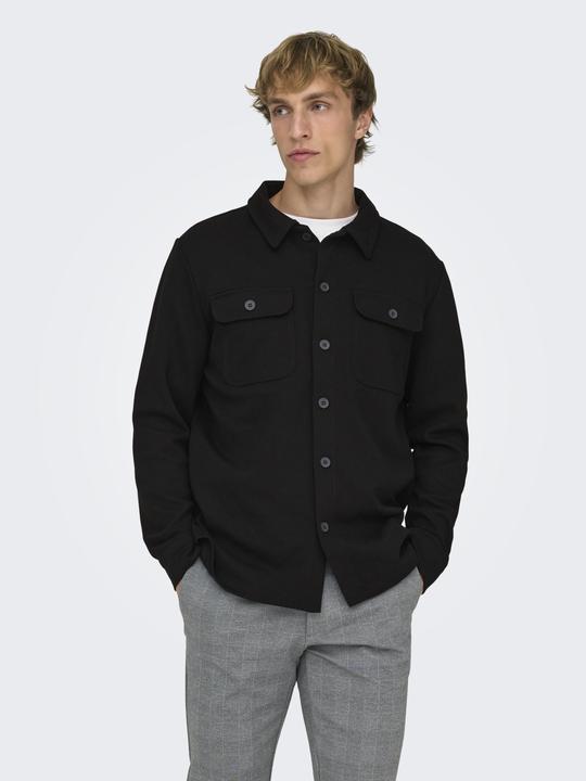 Produktbild Only & Sons Onsnewkodyl Overshirt Sweat Noos (XL)