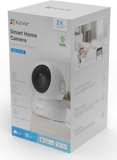Actual product image EZVIZ H6c 3MP (2304 x 1296 Pixels)