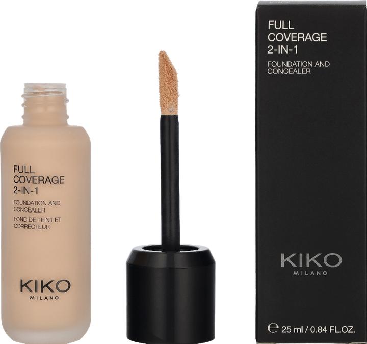 Actual product image KIKO Milano Full Coverage 2 In 1 (CR05)