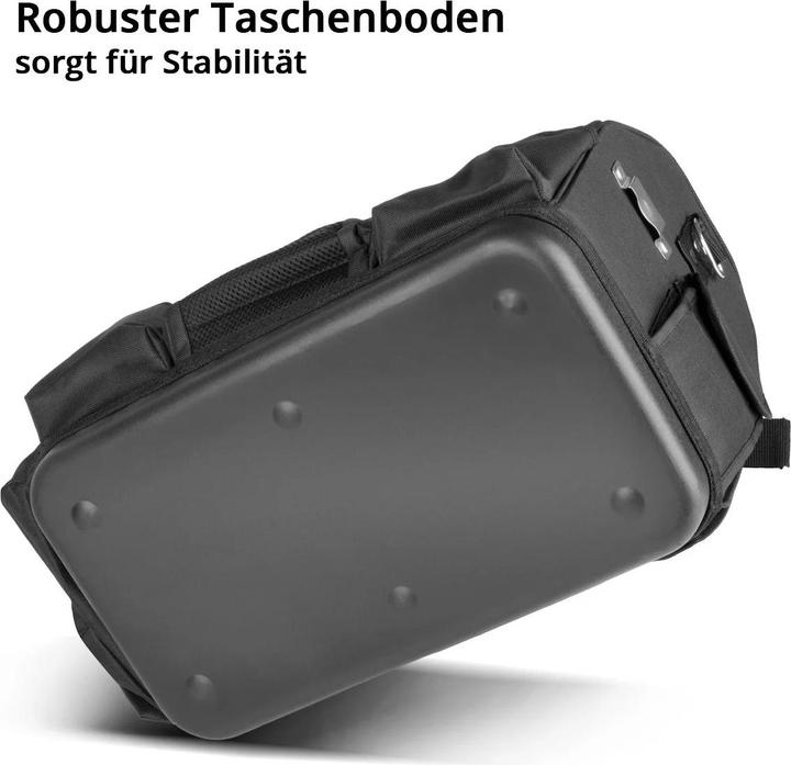 Produktbild Stahlwerk Werkzeugtasche mit 11 Aussentaschen 10 Innentaschen Installateur Tasche