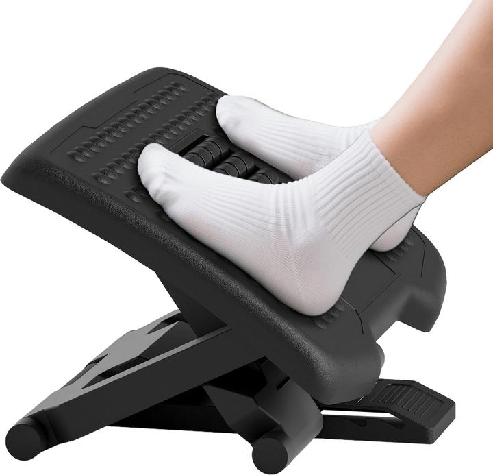 Homcom Fussstütze ABS Schwarz