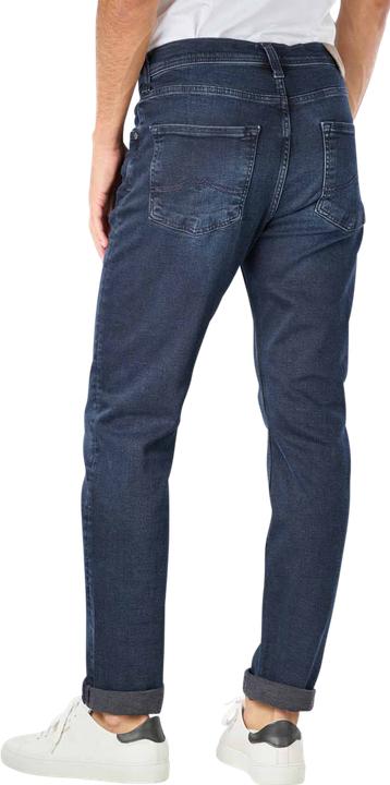 Actual product image Mustang Mid Rise Orlando Jeans Slim Fit Blue Black (W35/L30)