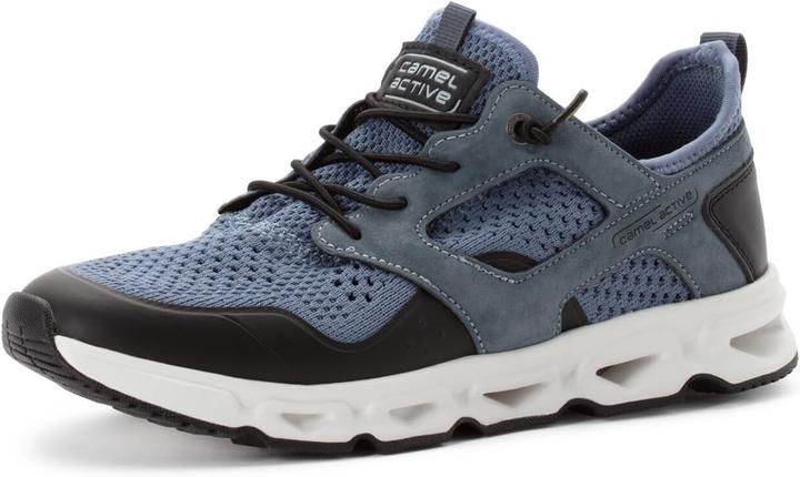 Image du produit Camel Active Sneaker textile/jaquard BLAU (41)