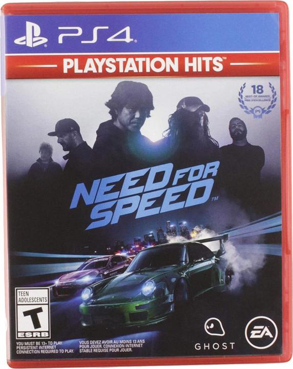 Actual product image EA Games Need For Speed (PS4, FR, EN)