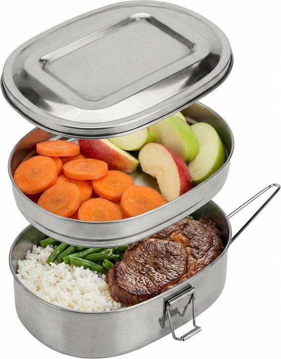 Produktbild Redcliffs Lunchbox aus Edelstahl