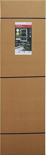 Produktbild Schulte Lagertechnik Steckregal MULTIplus H2000xB1000xT600mm Grundregal verzinkt 2 Rahmen, 4 Fachböden