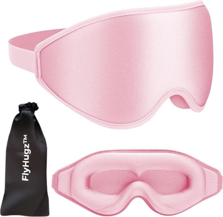 Actual product image FlyHugz Premium Sleep Mask (Sleeping mask)