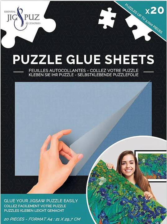 Harrows Klebeblätter für Puzzles bis zu 3000 Teile (3000 Teile)