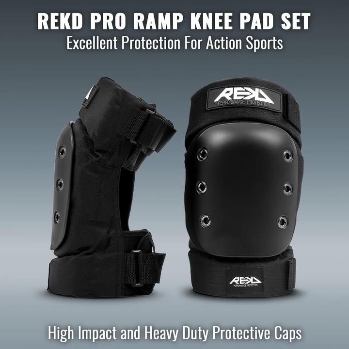 Actual product image Rekd Per (M, Knee pad, Elbow protectors)