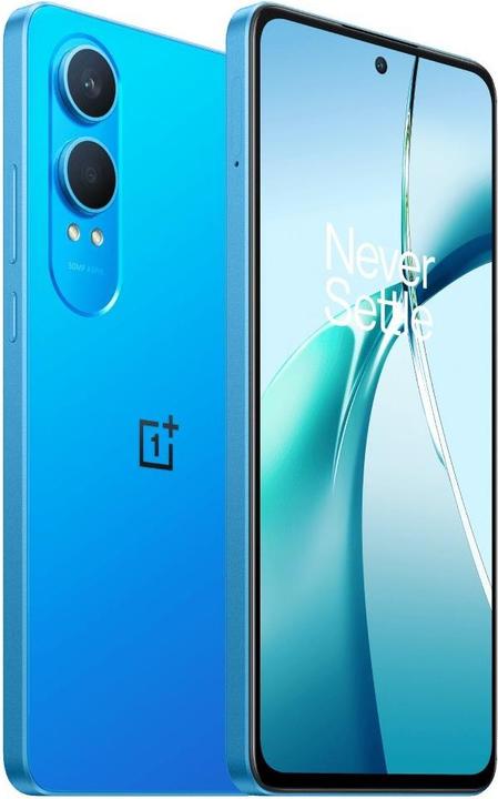 Actual product image OnePlus Nord CE4 Lite (256 GB, Mega Blue, 6.67", Hybrid Dual SIM, 5G)