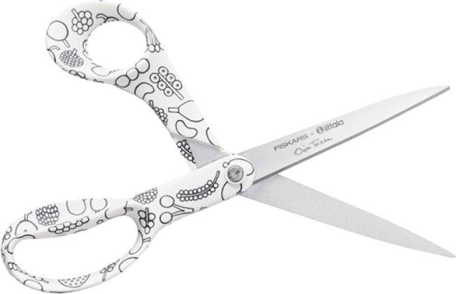 Actual product image Iittala FXI scissors 21cm Frutta B/W (21 cm)