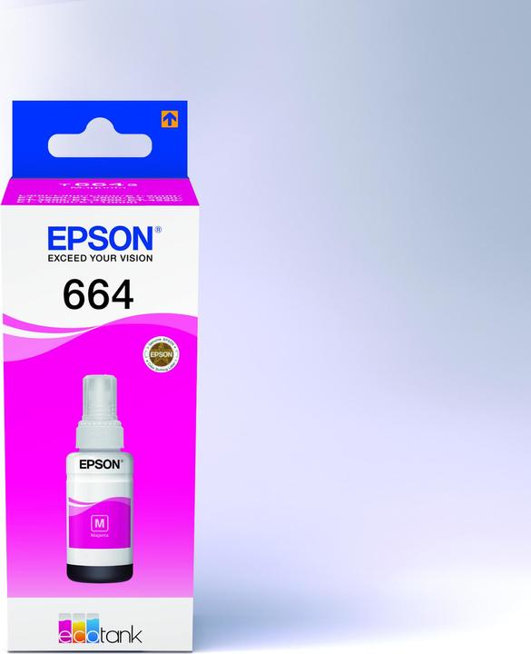 Produktbild Epson 664 EcoTank-Tinte (M)