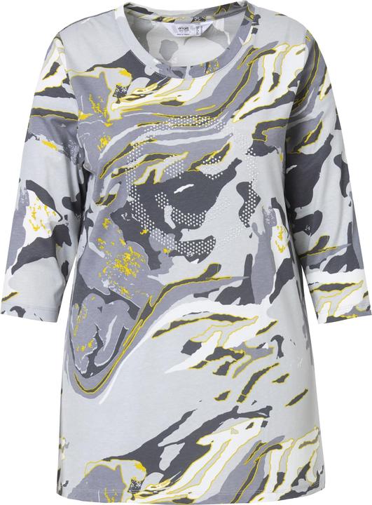 Angel of Style T-Shirt, A-Linie, Camouflage, Glitzer-Smiley (46)