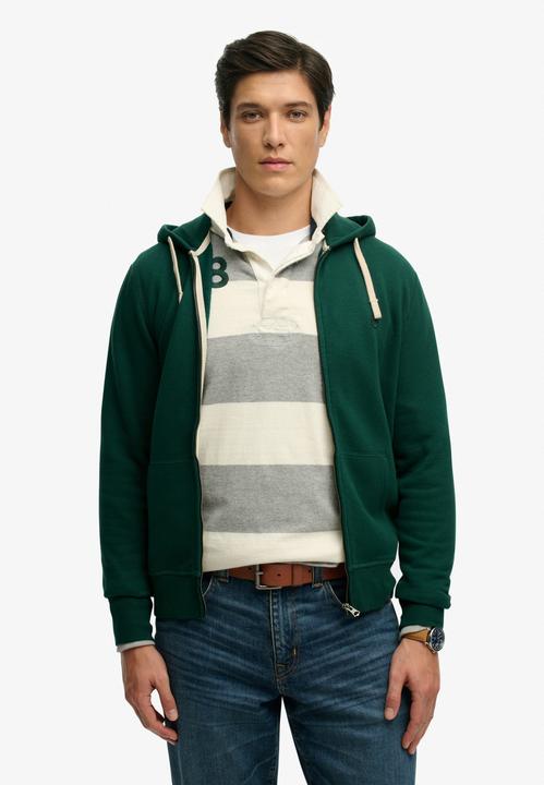 Produktbild Superdry Kapuzenpullover mit Reissverschluss und Monogramm (L)