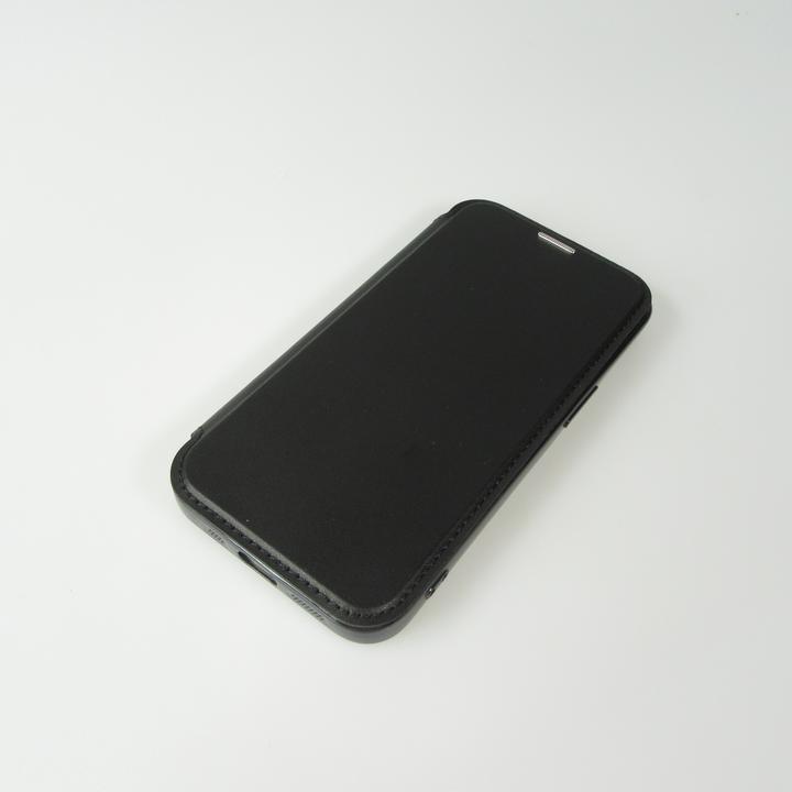 Produktbild PhoneLook Hülle Flip-Elektroplatte mit MagSafe und Lederklappe (Apple iPhone 16e, Apple iPhone 17e)