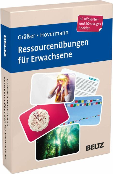 Image du produit Grässer:Ressourcenübungen für Erwachsene (Allemand, Eike Hovermann, Melanie Gräßer, 2019)