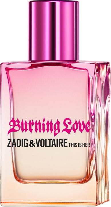 Actual product image Zadig & Voltaire This is Her! - Burning Love Eau De Parfum (Eau de parfum, 30 ml)
