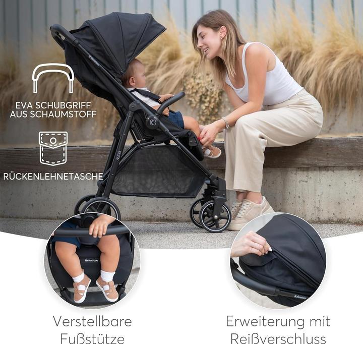 Produktbild Kikkaboo Kinderwagen, Buggy Alexa 22 kg