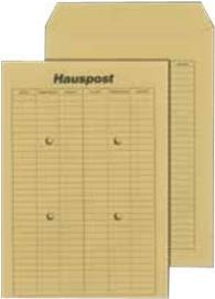 Produktbild Magni ELEPA 30007317 Hausposttaschen C4, 110 g/qm, braun, 250 Stück (1 x)