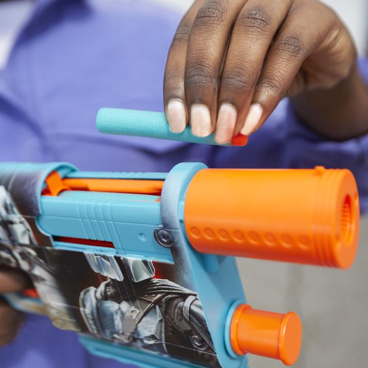 Actual product image Nerf Star Wars The Mandalorian Blaster