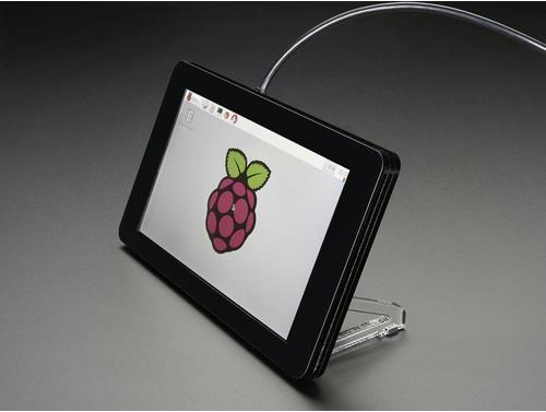 Actual product image Adafruit Pimoroni 7" Case for Raspberry Pi 7" TFT