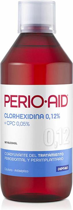 Immagine prodotto Perio  Aid Mundspülung Perio-Aid Clorhexidina 0,12% 500 ml (500 ml, Collutorio)