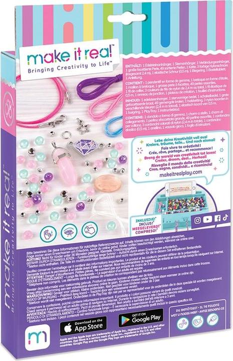 Actual product image Make it Real - Positive Gemstone Jewelry Making