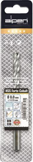 Actual product image Alpen Twist drill Cobalt Forte (2.5 millimetres)
