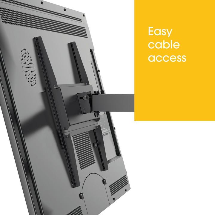 Actual product image Vogels Ma3030-b1 Rotating TV Bracket (Wall, 25 kg, 32" - 65")