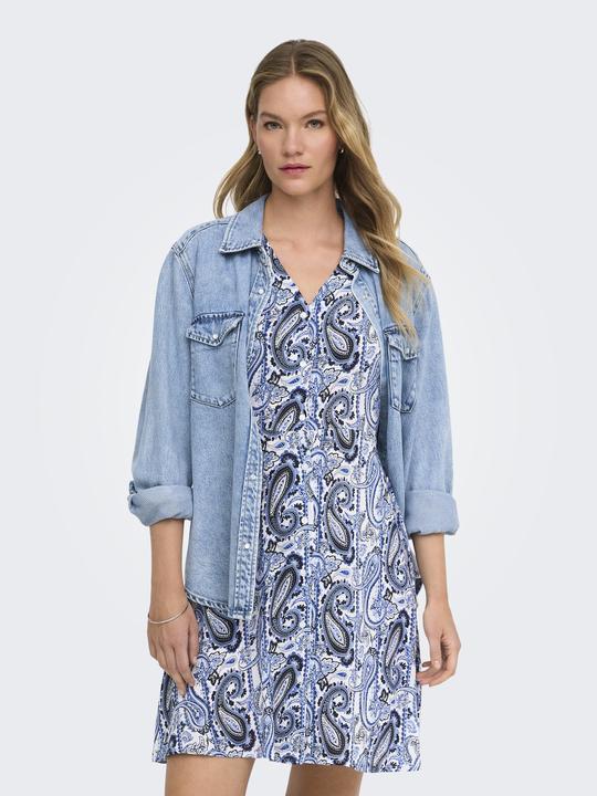 Image du produit Only ONLEVIDA Kurzes Kleid Kleid (M)