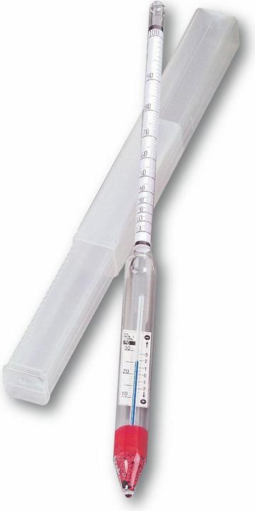 Produktbild TFA 14.2005 Analoges Alkoholmeter mit Thermometer Messung der Alkoholprozente