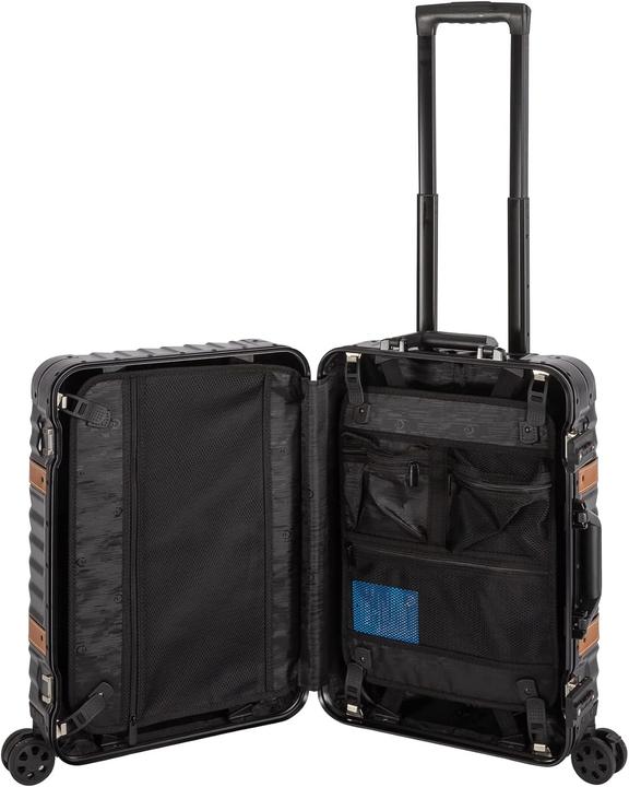 Immagine prodotto Travelhouse Paris Bordtrolley mit TSA-Schloss und Rollenbremse (47 l)