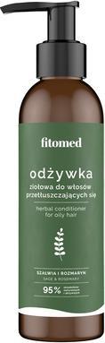 Fitomed Herbs and Biotin herbal normalizing conditioner for oily hair 200ml (200 ml)