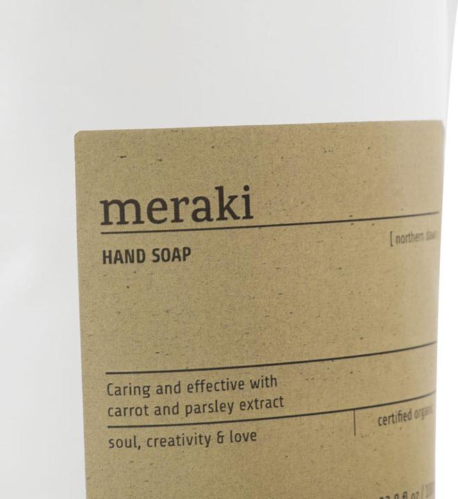 Image du produit Meraki Savon pour les mains, recharge Northern dawn (Recharges, 1000 ml)