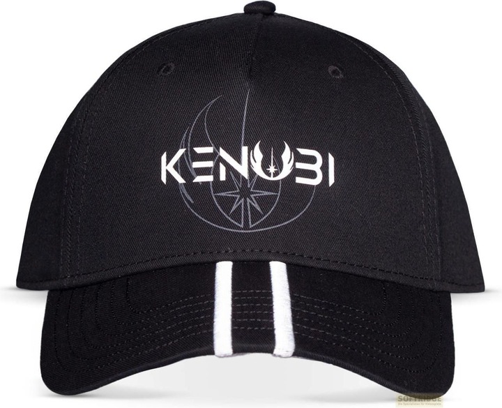 Difuzed STAR WARS - Obi Wan Kenobi - Casquette Ajustable (One size)