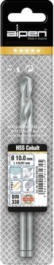 Actual product image Alpen Twist Drill HSS Cobalt (3 mm)