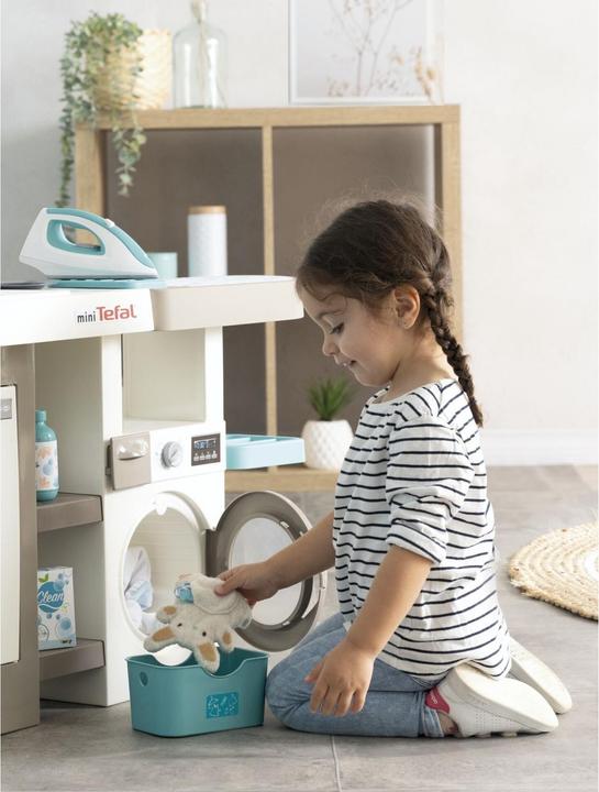 Immagine prodotto Simba Cucina Tefal Studio con lavatrice