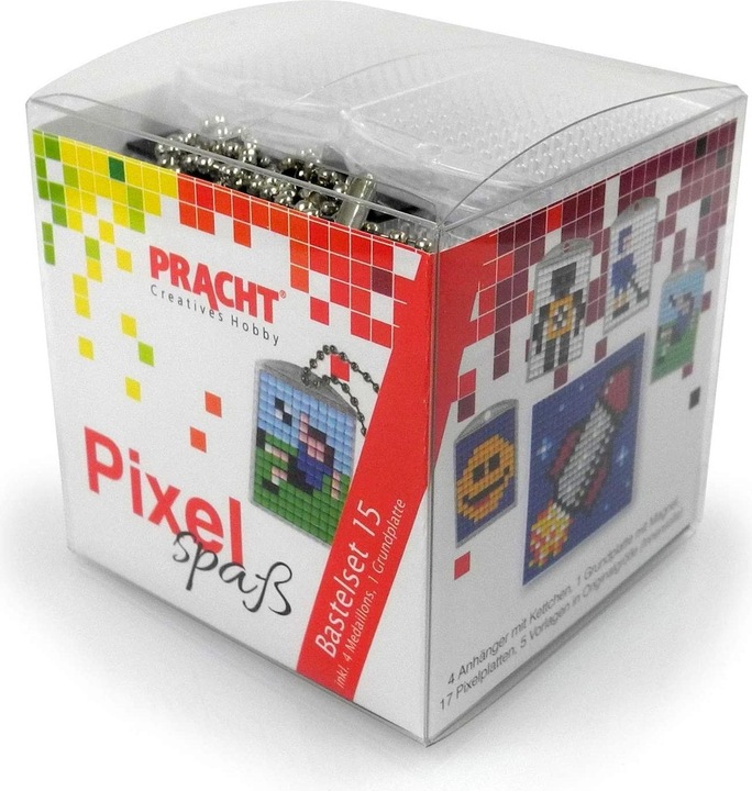 Actual product image Pracht Pixel craft kit 15