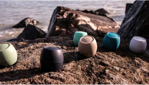 Image du produit Boompods Zero Ocean Speaker Black Atlantic (5 h)