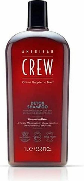 Actual product image American Crew Detox (1000 ml, Liquid shampoo)