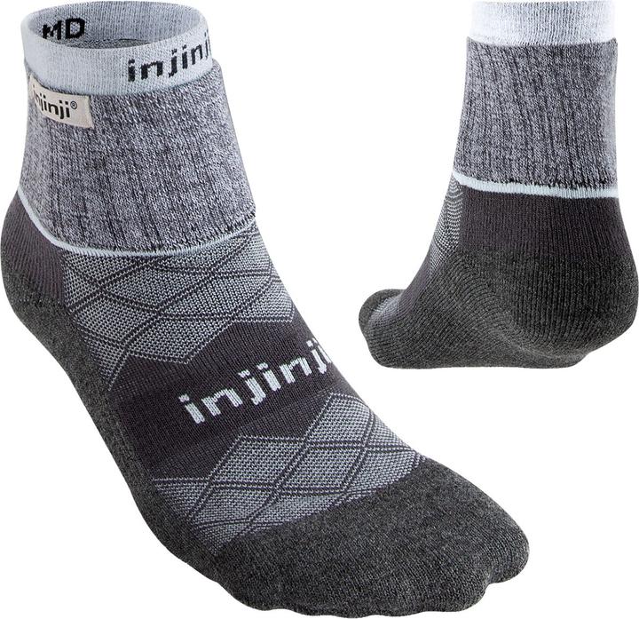 Actual product image Injinji Liner + Runner Mini-Crew (40.5 - 44.5)