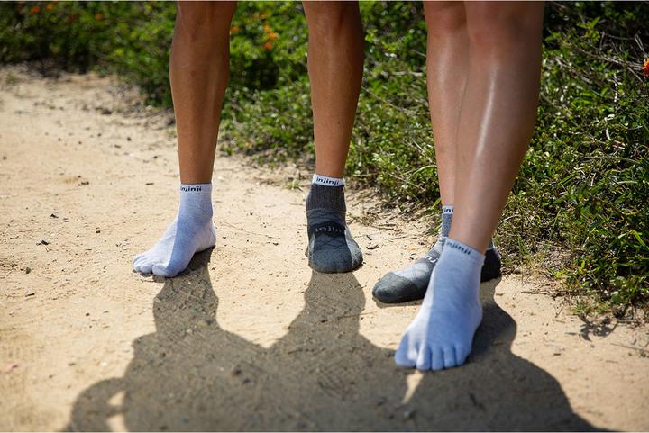 Actual product image Injinji Liner + Runner Mini-Crew (40.5 - 44.5)