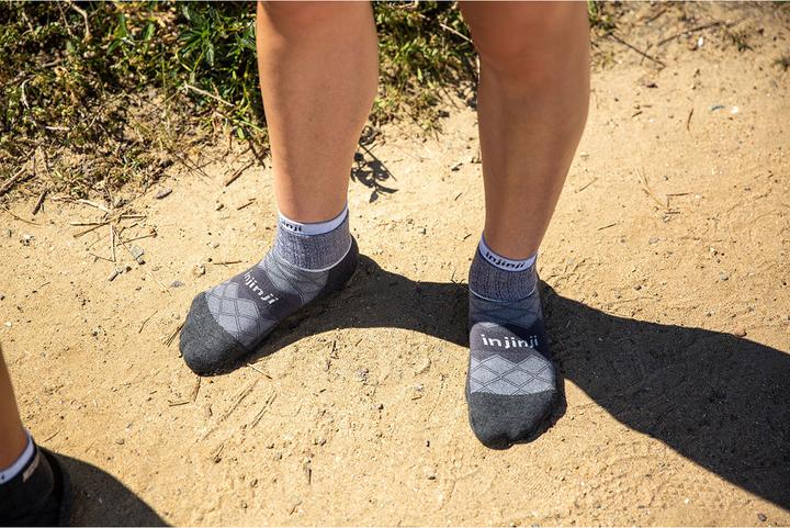 Actual product image Injinji Liner + Runner Mini-Crew (40.5 - 44.5)