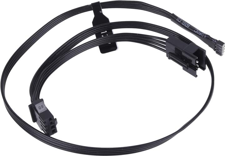 Immagine prodotto Alphacool Cavo adattatore LED RGB a 4 pin per schede madri - Nero 50 cm