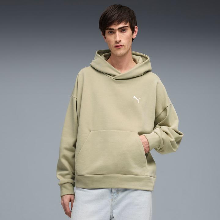 Produktbild Puma WARDROBE ESSENTIALS Boxy Hoodie FL (M)